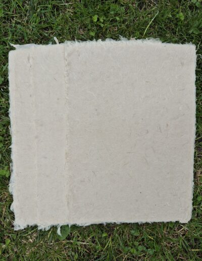 Stapel gampi papier